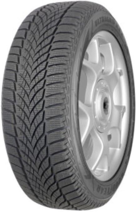 Goodyear UltraGrip Ice 2+ ( 205/55 R17 95T XL EVR, Nordic compound )