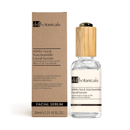 Dr. Botanicals Witte thee & niacinamide anti-aging gezichtsserum 30 ml