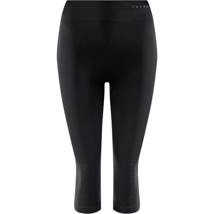 FALKE Maximum Warm 3/4 sneldrogend functioneel materiaal functioneel ondergoed dames zwart - maat M