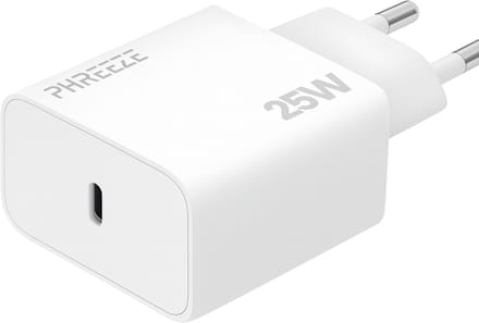 Usb C adapter - 25w super fast charger Oplader usb C - Snellader