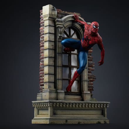 Iron Studios Spider-Man Brand New Day Spider-Man Art Scale 1/10 Statue