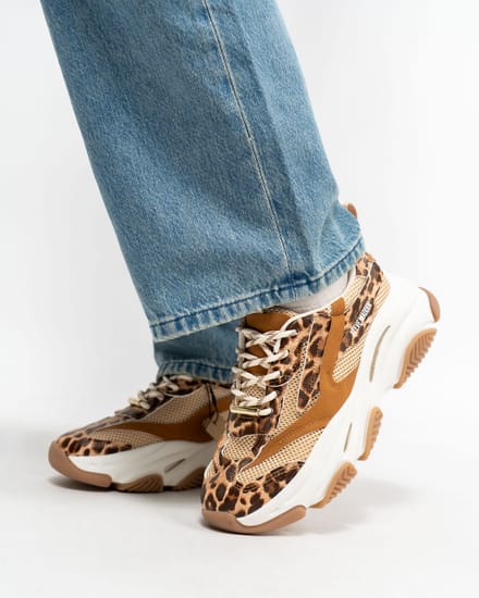 Steve Madden - Possession-E Leopard/Tan - Maat 37