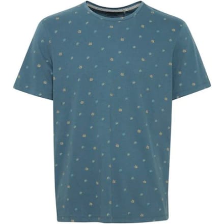 Blend T-shirt met all-over print