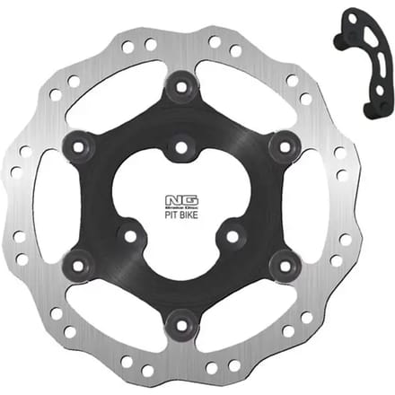 Vaste remschijf voor motorfiets NG Brake Disc DIS2059X