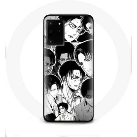 Coque pour Samsung Galaxy S11 Plus Attaque des Titans Manga Levi Ackerman