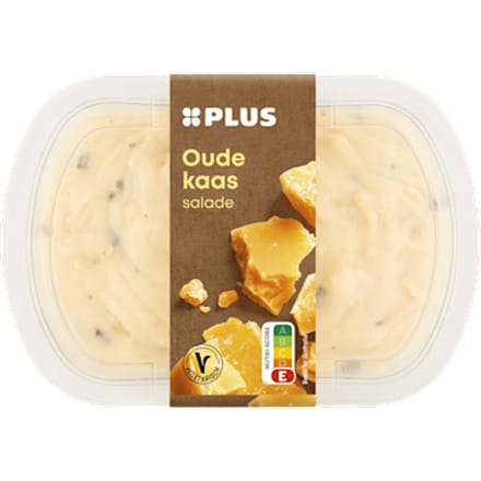 Oude kaas salade
