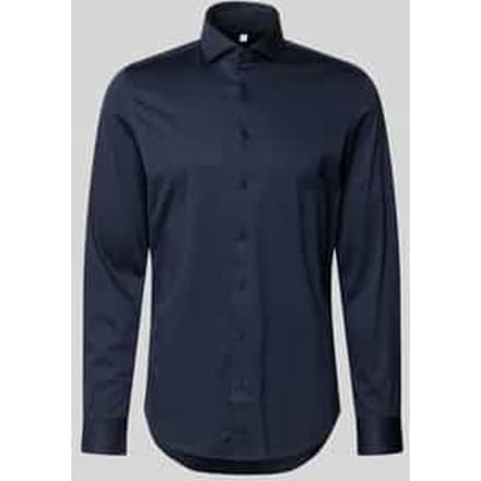Slim Fit zakelijk overhemd van mix van katoen en modal model 'Light Spread Kent'
