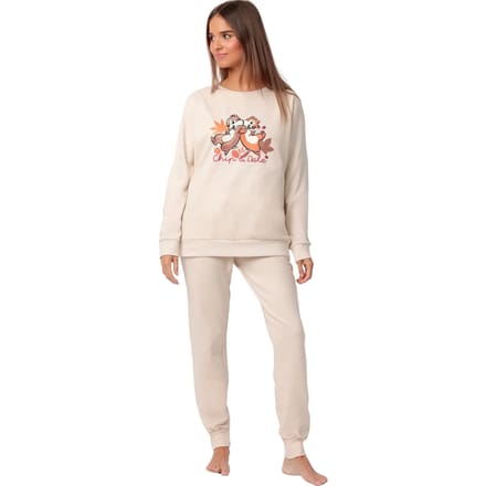 Trainingspak Admas Pyjama broek top lange mouwen ChipNDale Disney