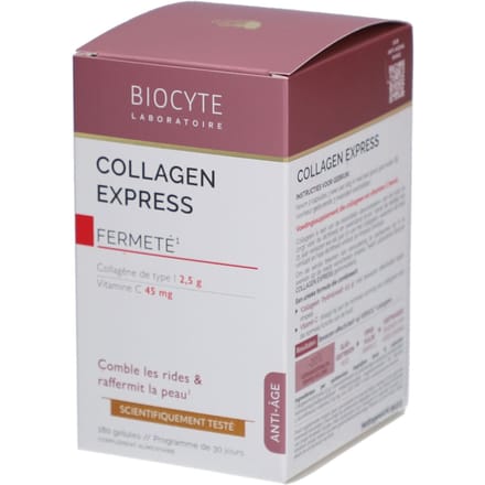 Biocyte Collagen Express 180 Capsules