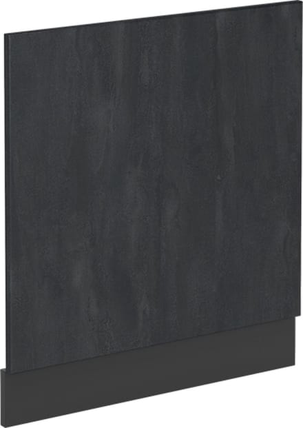 Vicco R-Line Frontpaneel – 60 cm WB Marmer Zwart beton
