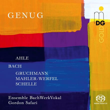 Ensemble BachWerkVokal, Gordon Safari - Genug (SACD)
