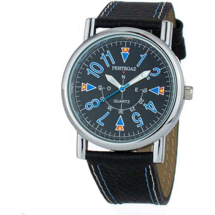Pertegaz Watches P33004-N Heren Horloge 42MM 3ATM