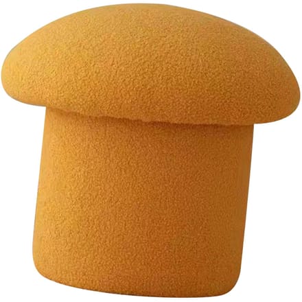 Bank Sofa Eenvoudig Modern Elastisch Comfortabel Zacht Rond Grenenhouten Voetenbankje voor Huisdecoratie