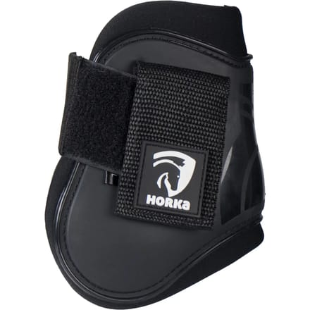 Gesloten PVC beenbeschermers voor achterbenen van het paard HORKA