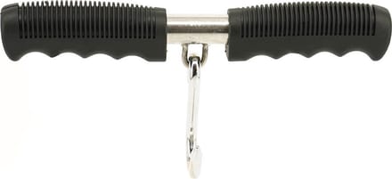 RCG Weeghaak - Weegbeugel - Rubber en RVS - Zwart