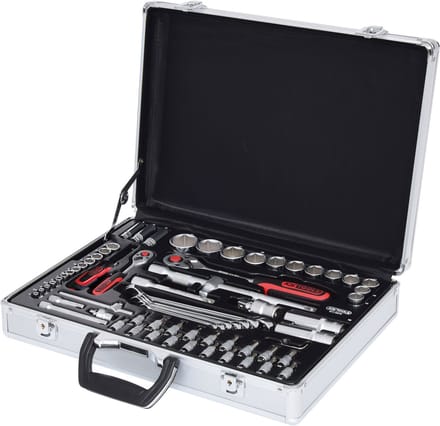 KS TOOLS 1/4"+1/2" Doppelsleutelset 70-delig - 911.0670