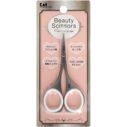 KAI - Beauty Scissors For Eyebrow 1 pc