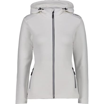 Dames fleece met capuchon CMP