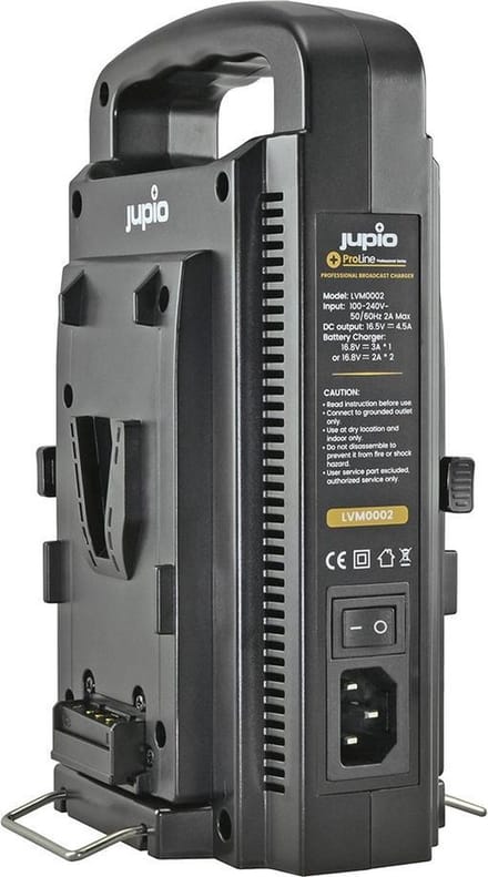 Portable V-Mount Charger