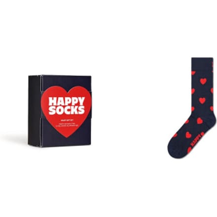 Happy Socks - 1-Pack Heart Sock Gift Set - Heren - Sokken