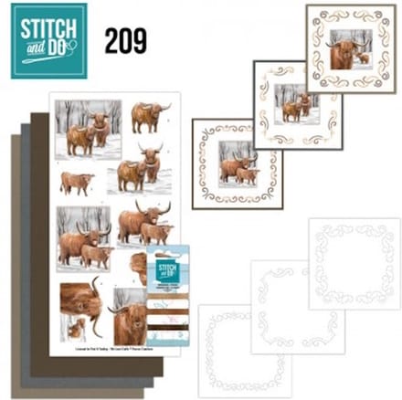 Stitch and Do 209 - Amy Design - Sturdy Winter