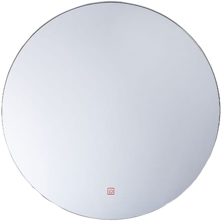 CALLAC - LED-spiegel - Zilver - Glas