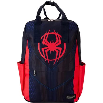 Loungefly: Marvel - Spider-Man - Spider-Verse Miles Morales Suit Full Size Nylon Backpack