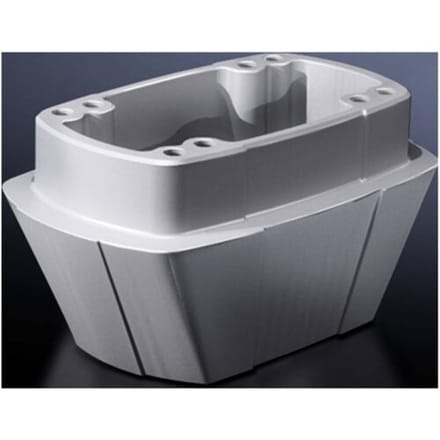 Rittal CP 6218.640 Adapter Star Aluminium Lichtgrijs 1 stuk(s) Piece
