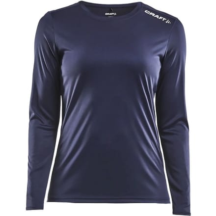 Craft Rush Running Longsleeve Dames - Marine | Maat: XXL