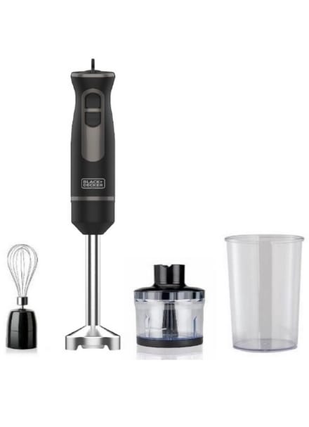 Black & Decker Hand blender Hand Blender 800W Black Accessories - 800 W
