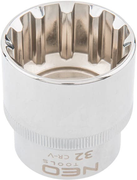 NEO - Spline Dop - 1/2" - 32 mm - DIN 3124
