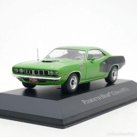 Atlas - Plymouth Hemi Cuda - 1971 - 1:43