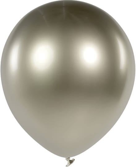 Folat - ballonnen champagne 33 cm -10 stuks