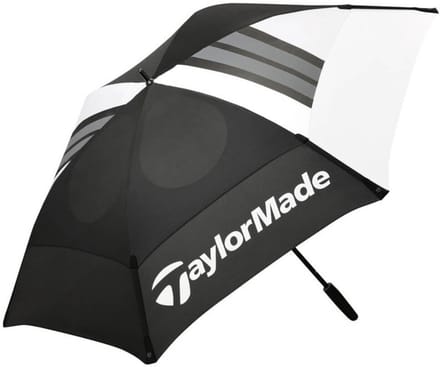 Taylormade 68 Double Canopy Tour Golfparaplu 2025 - Zwart Wit