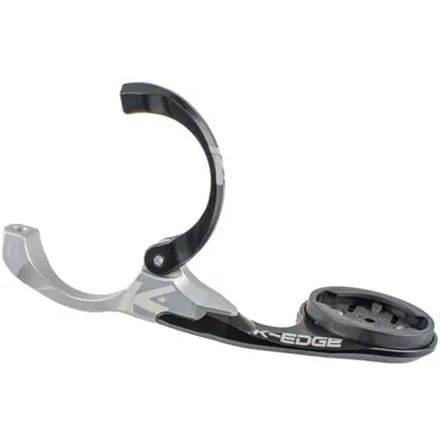 K-EDGE Garmin Pro Race Mount 31.8mm zwart/zilver