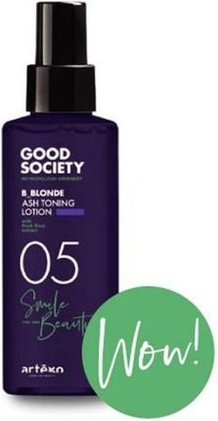 Good Society 05 B_Blonde Ash Toning Lotion 150ml