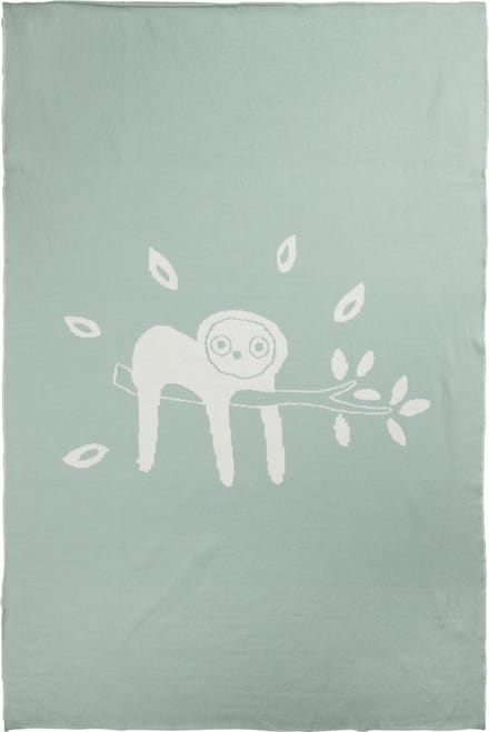 Briljant Baby - Deken 75 x 100 - Jungle Dusk - Groen