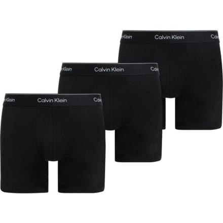 Calvin Klein Underwear 3-Pack Icon Boxers - Zwart- Heren, Zwart S