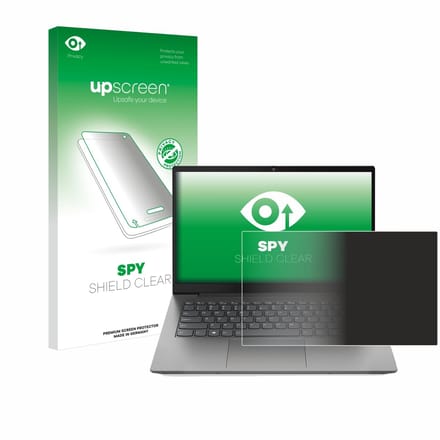 upscreen - privacy screenprotector voor Lenovo ThinkBook 14 Gen 2 - Folie Beschermfolie Blauwlichtfilter