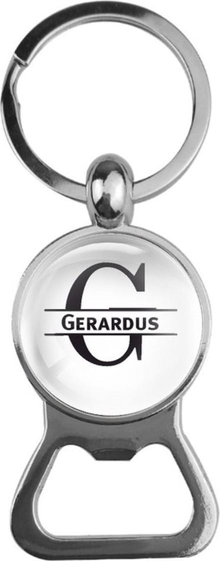 Bieropener Glas - Gerardus