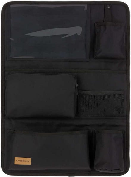 Lässig Reistas Car Wrap-To-Go Black Edition Zwart