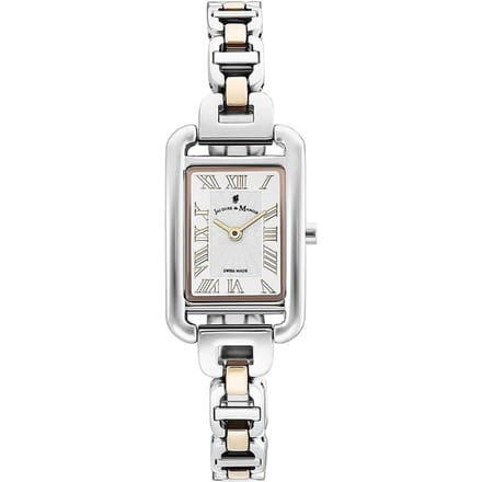JACQUES du MANOIR JWL00202 Dames Horloge 22mm Swiss-Made