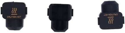 Dailygoods- Hittebestendige Sokken Set - 3D-printer Accessoire - Tot 280°C - Isolatie - Verhoogde Efficiëntie - 23x18x25mm - 3D-printer Accessoires