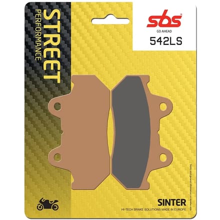 Plaquette de frein SBS pour Moto Honda 400 CB 1981 à 1982 542LS Neuf