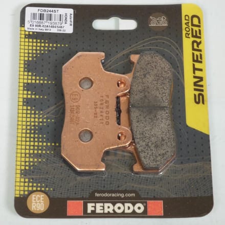 Plaquette de frein Ferodo pour Moto Honda 650 Cx E/Ec/T/Td 1983 AR Neuf