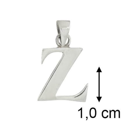 Blinx Jewels Zilveren Hanger Letter Z