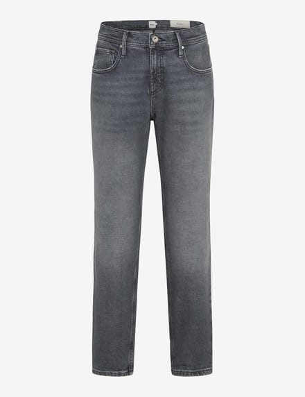 Brax Dames Jeans  Style MILEY S USED LIGHT GREY, denim lichtgrijs, maat 46