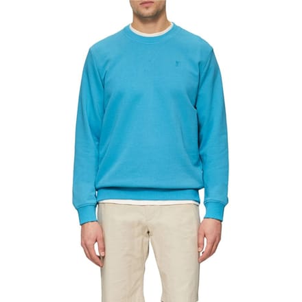 s.Oliver  Sweatshirt Blue Green Taglia: XXL | Maglioni a maglia Outlet | Uomo | Blu