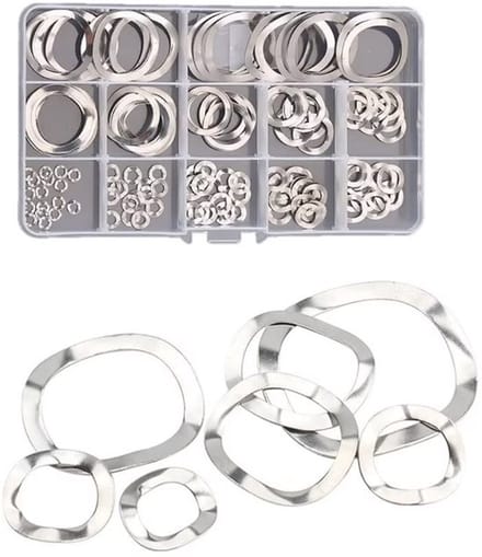 Allecto - Asschijven Set - Roestvrij staal - 145 Stuks