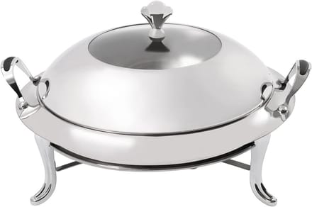 Voedselwarmer RVS Buffetpan voor Buffetten en Feesten 3 Liter
